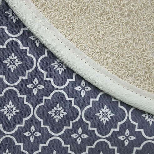 Dark Blue Tile Hob Cover For Use With Rayburn 600 Range Cooker