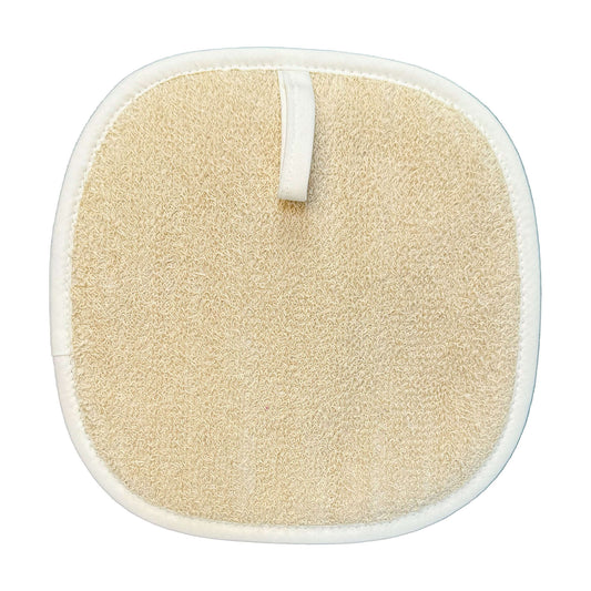 Sarah Battle "D is for Dog" Pot Holder in beige, perfect for safe lifting of hot pots and pans.