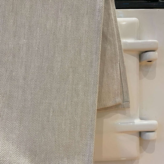 Premium Square Linen Oven Cloth - The Chef Pad Shop