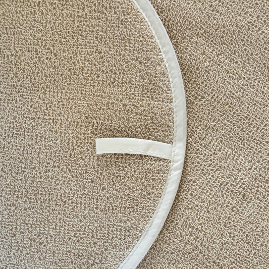 Asta Barrington Red "MRS & MRS" Chef pad for use with Aga range cookers