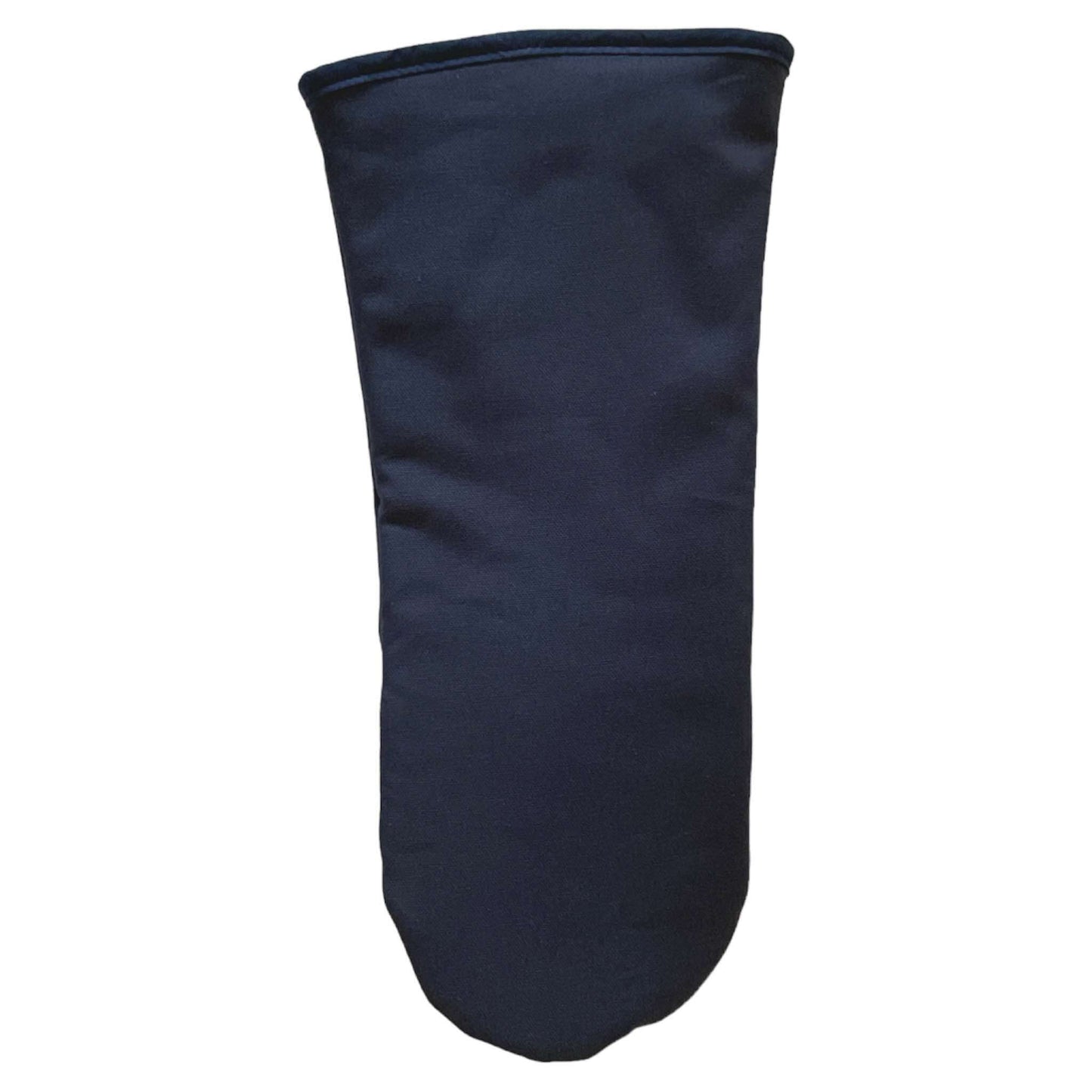 Short or Long Oven Gauntlet / Mitt - Plain Navy