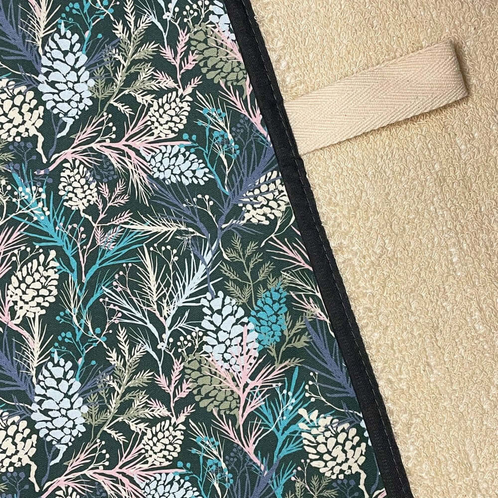 Crisp & Dene Winter Spruce Everhot 100i/100+ Hob Cover (Small 38.5cm)