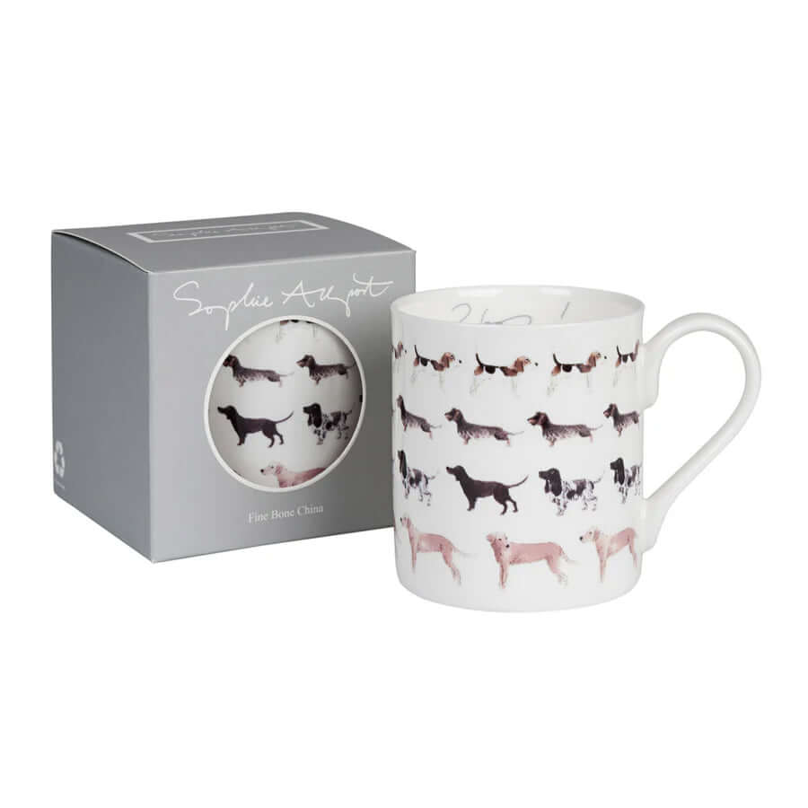 Sophie Allport "Woof" Mug (275 ml)
