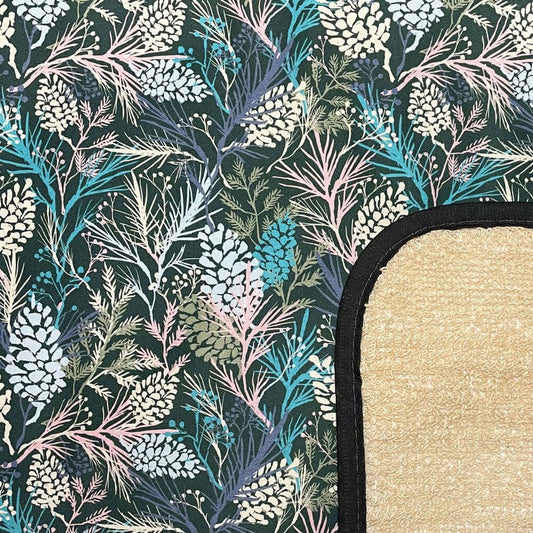 Crisp & Dene Winter Spruce Hob Cover For Use With Rayburn 400 Range Cooker