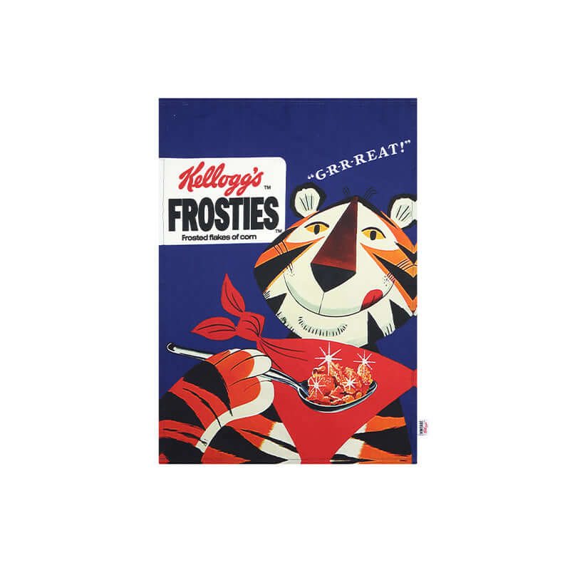 Tea Towel - Dexam - Dexam - Vintage Kelloggs Frosties Tea Towel