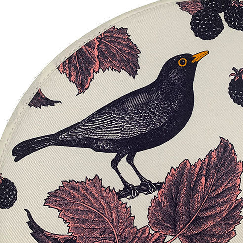 Chef Pad - Aga - Thornback & Peel - Thornback & Peel Blackbird & Bramble Hob Cover for use with Aga