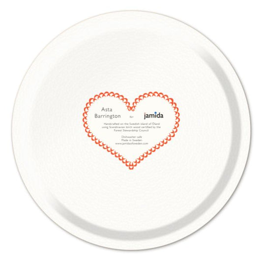 Serving Trays - Asta Barrington - Asta Barrington Orange Happy Hour Round Tray (31cm)
