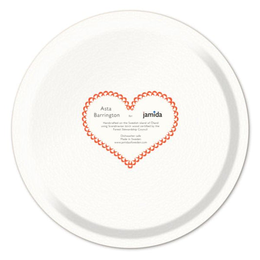 Serving Trays - Asta Barrington - Asta Barrington Orange Happy Hour Round Tray (39cm)