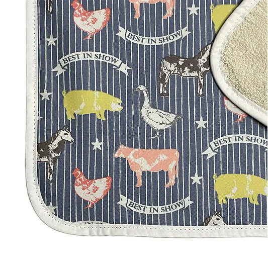Chef Pad - Everhot - Crisp and Dene - Crisp & Dene Best in Show Animals Everhot Hob Cover (Medium 53.5 cm)
