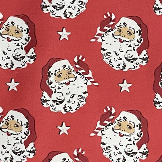 Chef Pad - Rayburn - Crisp and Dene - Crisp & Dene Santa Christmas Chef Pad for use with Rayburn 600 range cooker