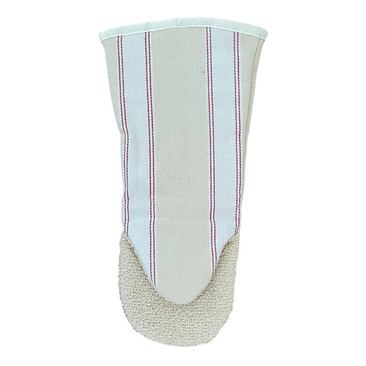 Gauntlet - Crisp and Dene - Crisp & Dene Pink Utility Stripe Gauntlet