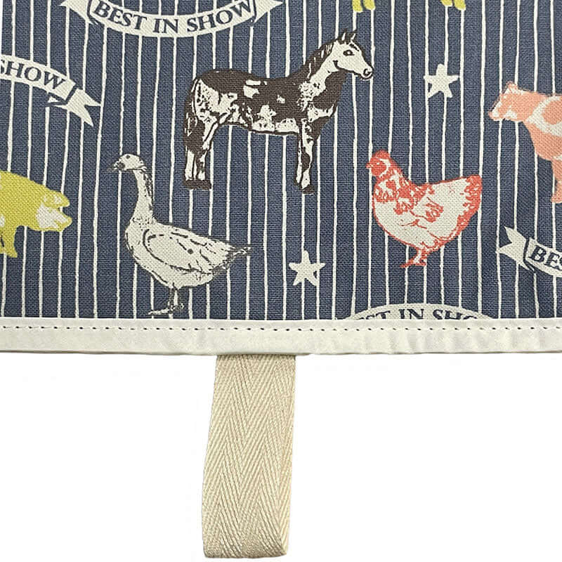 Chef Pad - Everhot - Crisp and Dene - Crisp & Dene Best in Show Animals Everhot Hob Cover (Medium 53.5 cm)