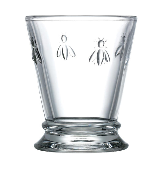 Glasses - La Rochère - La Rochère - Set of 4 Bee Glass Goblets - 260ml