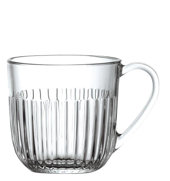 Glasses - La Rochère - La Rochère - Ouessant Glass Tea Cup 270ml