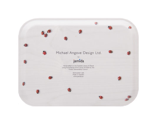 Serving Trays - Michael Angove - Michael Angove Rectangle Tray - Black Dill (27 x 20cm)