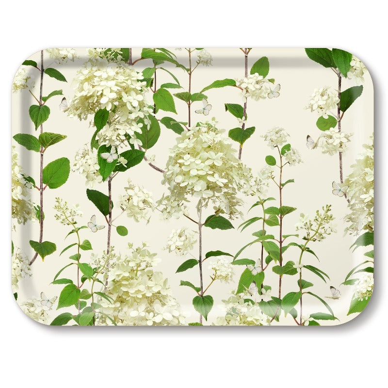 Serving Trays - Michael Angove - Michael Angove Rectangle Tray - Hydrangea Tray (43x33cm)