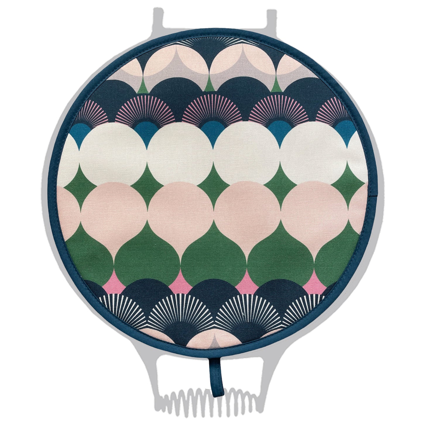 Chef Pad - Aga - Oravska - Oravska AGA Chefs Pad in Deco Geo Print