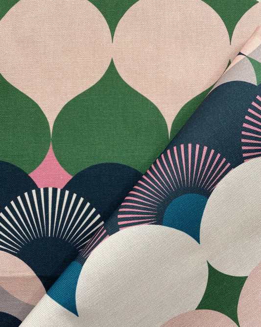 Tea Towel - Oravska - Oravska Tea Towel in Deco Geo Print