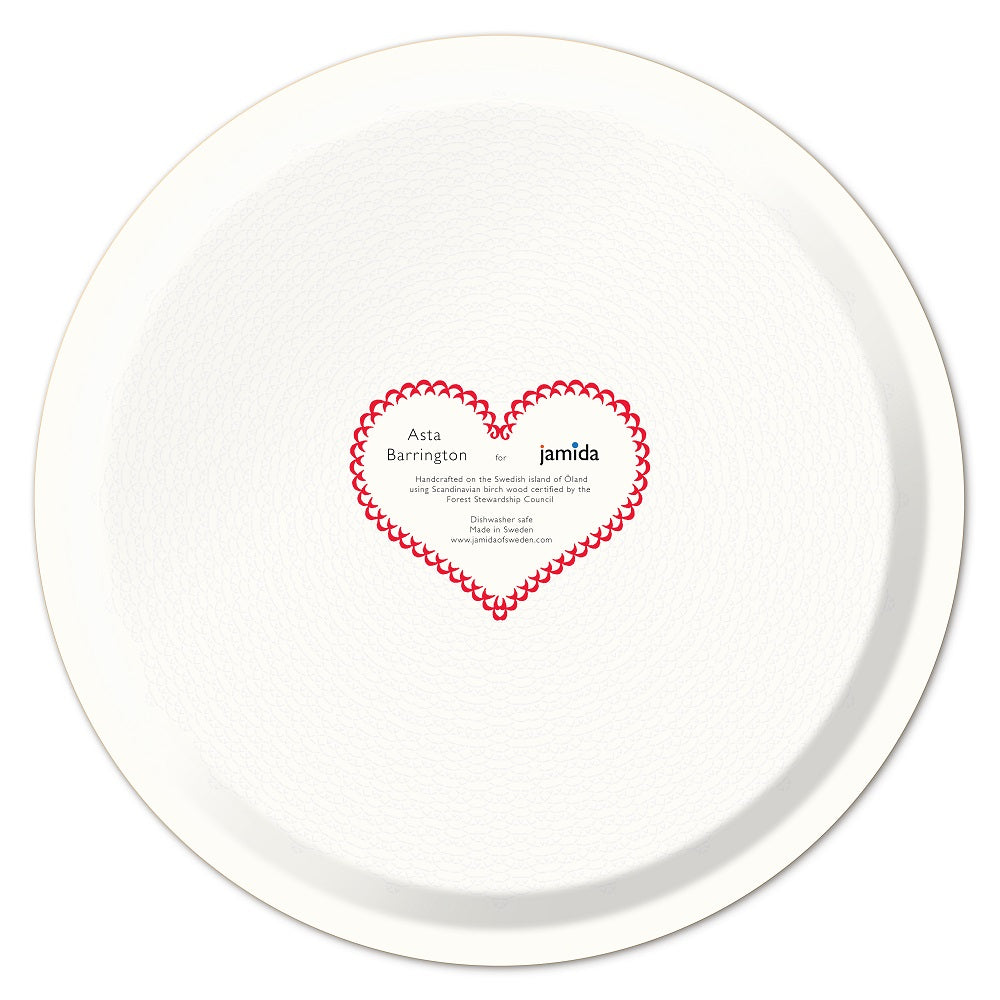 Serving Trays - Asta Barrington - Asta Barrington Toast & Jam 39cm Round Tray