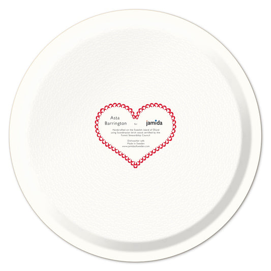Serving Trays - Asta Barrington - Asta Barrington Toast & Jam 39cm Round Tray