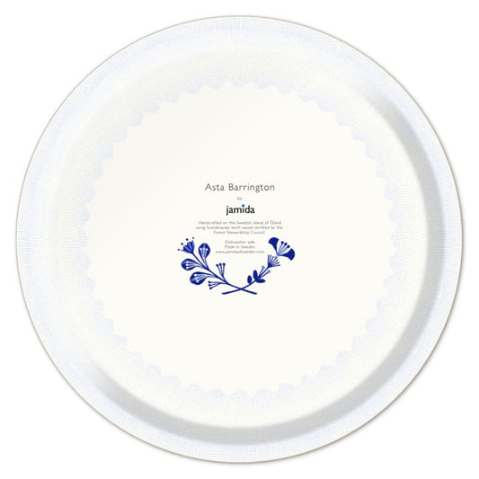 Serving Trays - Asta Barrington - Asta Barrington Folk Flower Round Tray - 39cm
