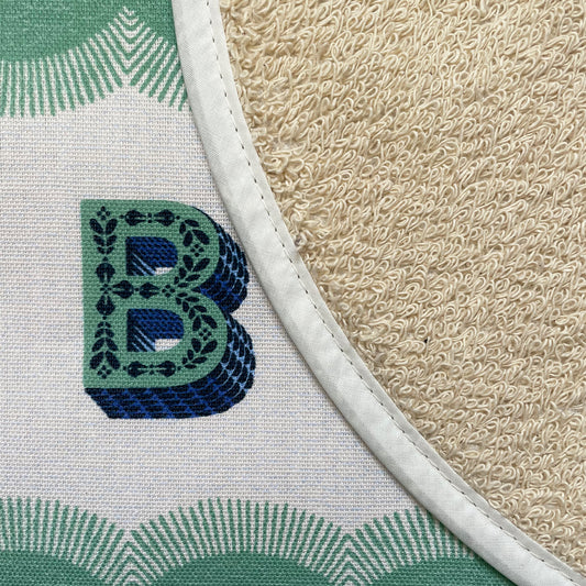 Chef Pad - Aga - Asta Barrington - Asta Barrington Green "BOIL" Chef pad for use with Aga range cookers