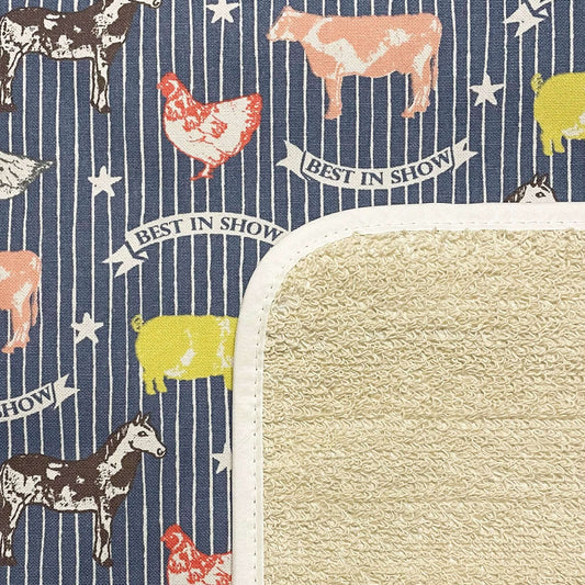 Best In Show Animals Hob Cover For Use With Rayburn 400 Range Cooker