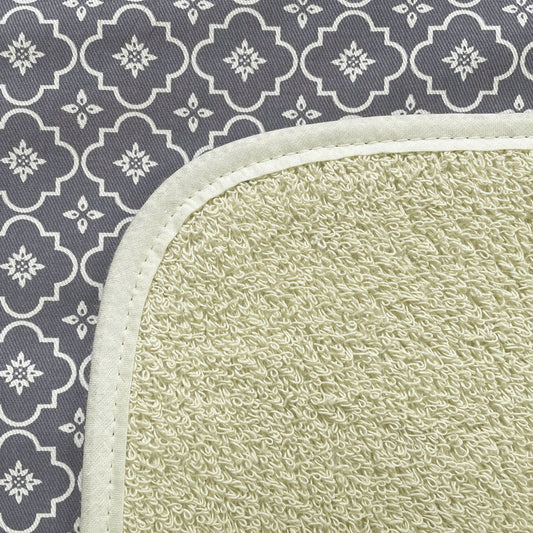 Chef Pad - Everhot - Crisp and Dene - Crisp & Dene Blue Tile Everhot Hob Covers (Large 58.5 cm)