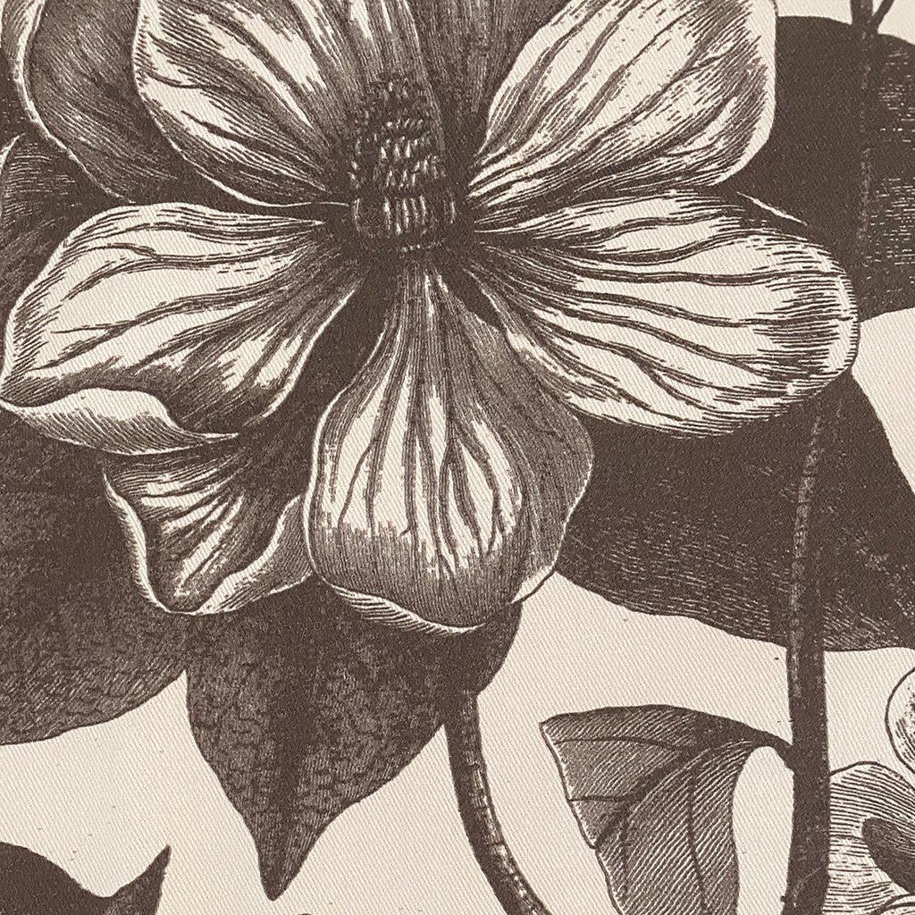 Chef Pad - Aga - The Chef Pad Shop - Botanical Magnolia Chefs Pad for use with AGA Cookers