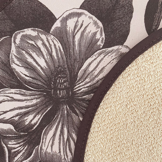 Chef Pad - Aga - The Chef Pad Shop - Botanical Magnolia Chefs Pad for use with AGA Cookers