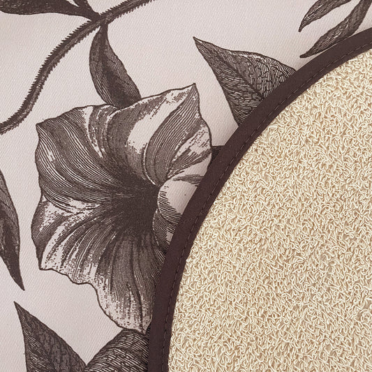 Chef Pad - Aga - The Chef Pad Shop - Botanical Vine Chefs Pad for use with AGA cooker