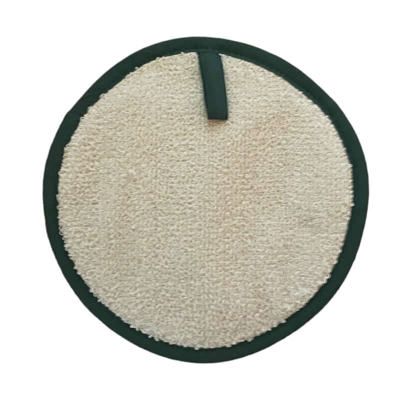 Pot Grab - The Chef Pad Shop - Butchers Stripe Pot Grab - British Racing Green