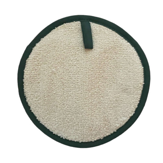 Pot Grab - The Chef Pad Shop - Butchers Stripe Pot Grab - British Racing Green