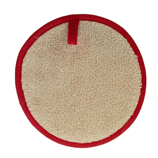 Pot Grab - The Chef Pad Shop - Butchers Stripe Pot Grab - Red