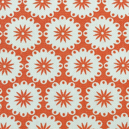 Chef Pad - Everhot - Crisp and Dene - Crisp & Dene Coral Dot Everhot Hob Cover (Small 38.5 cm)