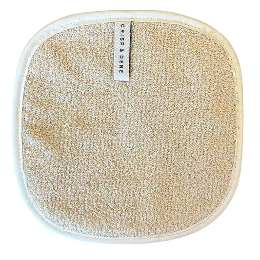 Pot Grab - Crisp and Dene - Crisp & Dene Blue Tile Square Pot Grab