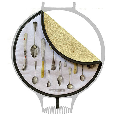 Chef Pad - Aga - Michael Angove - Michael Angove Cutlery Chef Pad for use with Aga range cookers