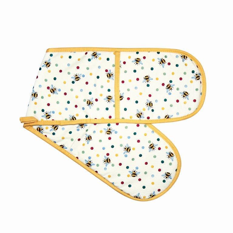 Double Oven Glove - Emma Bridgewater - Emma Bridgewater - Bumble Bee - Double Oven Gloves