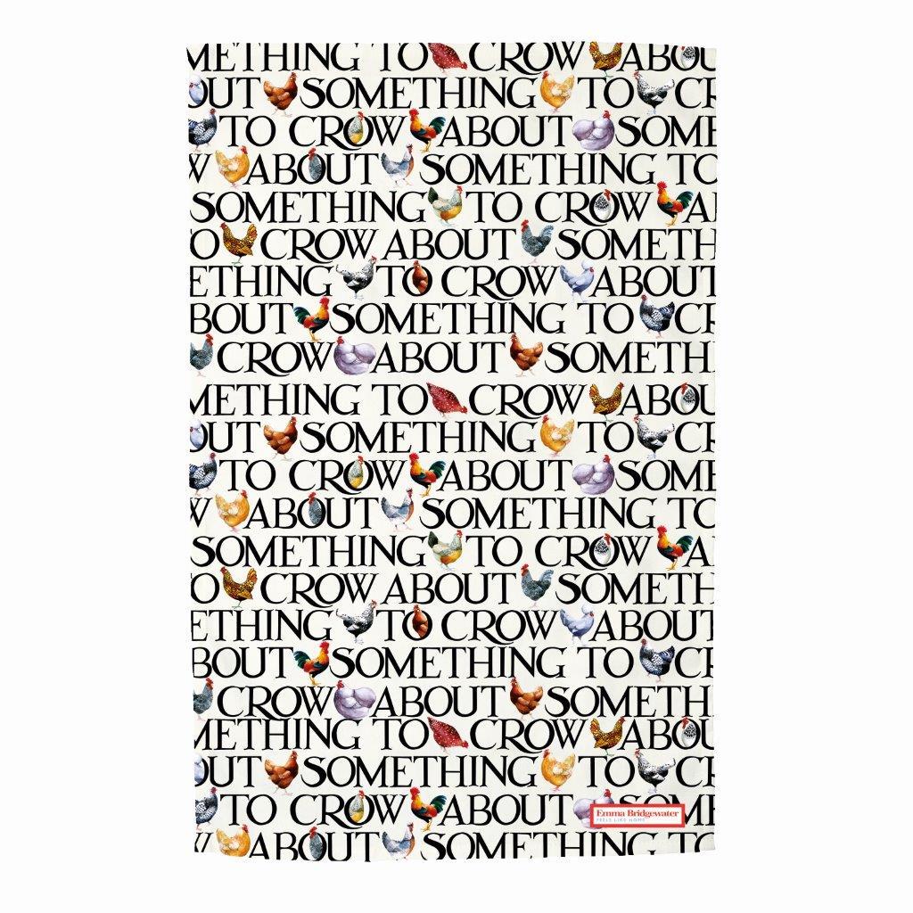 Tea Towel - Emma Bridgewater - Emma Bridgewater - Hen & Toast Tea Towel (1 Pack)