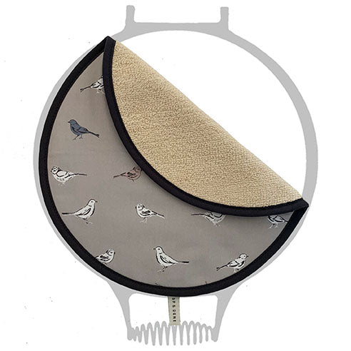 Chef Pad - Aga - Crisp and Dene - Garden Birds Chef Pad for use with Aga Range cookers