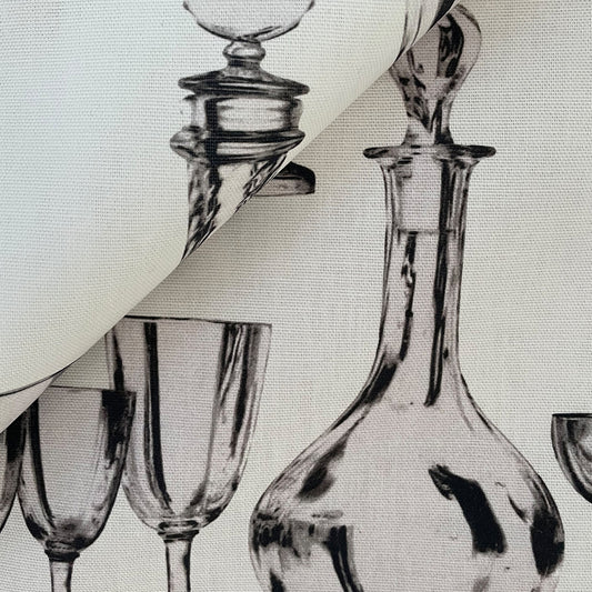 Tea Towel - Deborah Bowness - Deborah Bowness Glass Cloth Tea Towel - "Plain Glass"