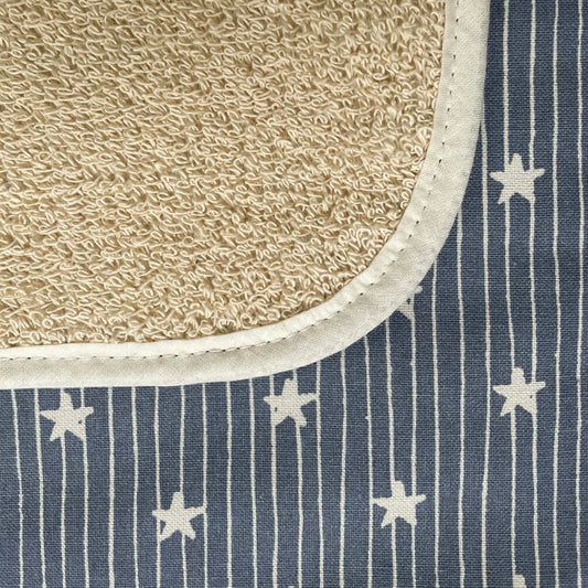 Chef Pad - Everhot - Crisp and Dene - Best In Show Stars Blue (Medium 53.5) Everhot Lid Cover