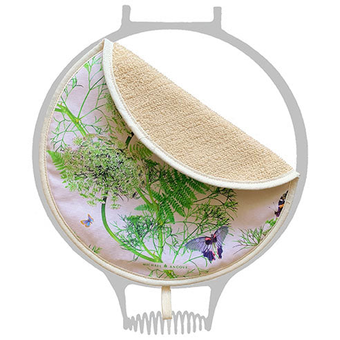 Chef Pad - Aga - Michael Angove - Michael Angove Cream Dill Chef Pad for use with Aga Range Cooker