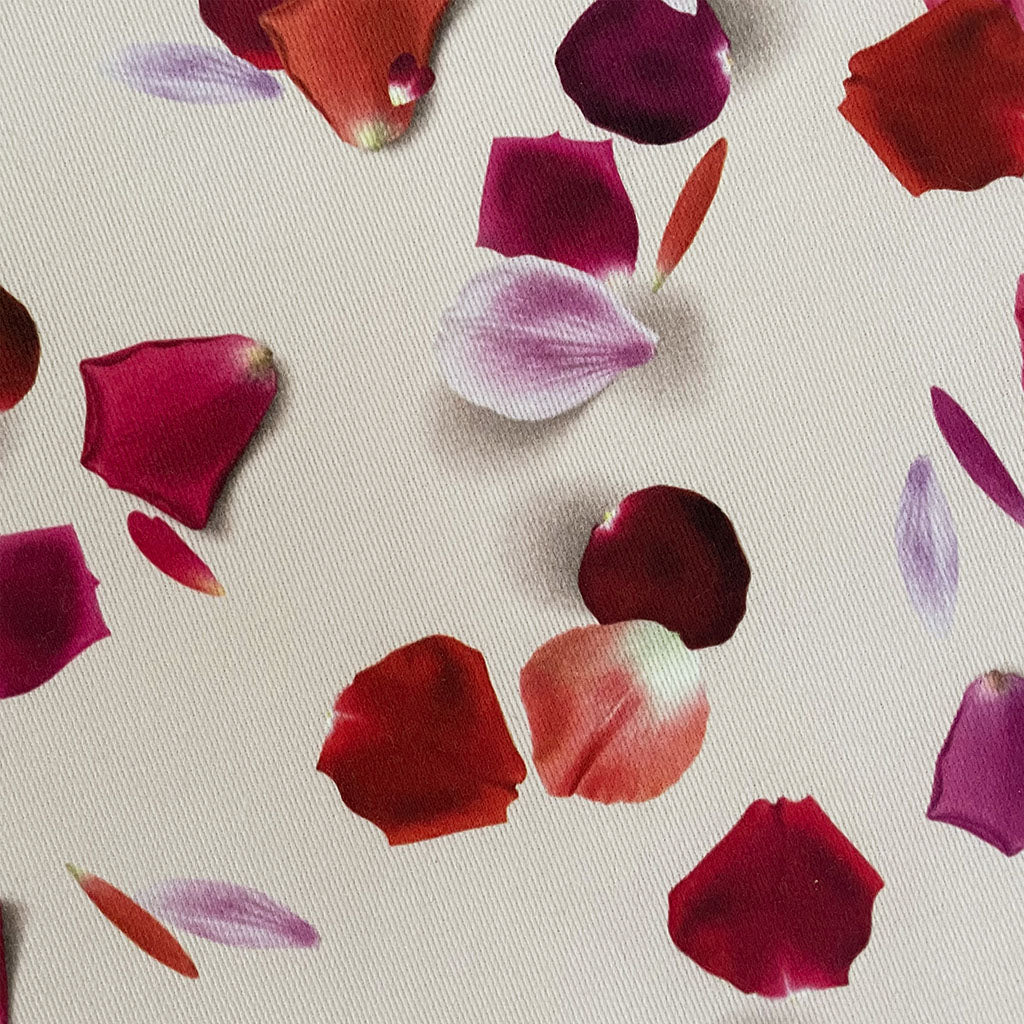 Chef Pad - Aga - Michael Angove - Michael Angove Rose Petals Chefs Pad for use with Agas