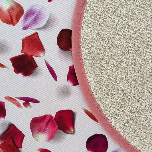 Chef Pad - Aga - Michael Angove - Michael Angove Rose Petals Chefs Pad for use with Agas