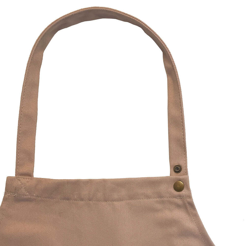 Crisp & Dene - Cooks Apron - Blush Pink