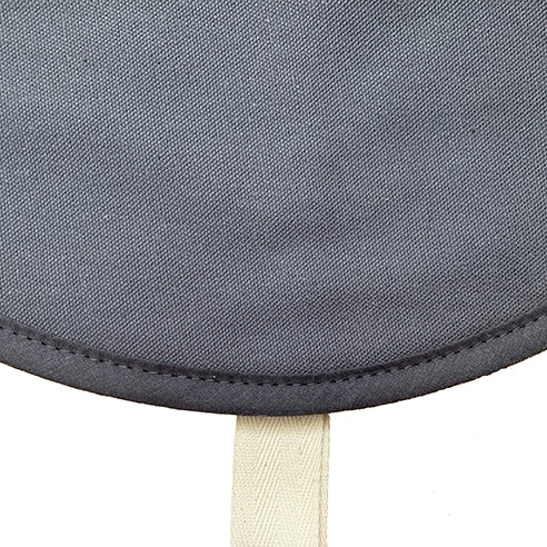 Chef Pad - Aga - The Chef Pad Shop - Dark Grey Plain Chefs Pad for use with AGA range cooker