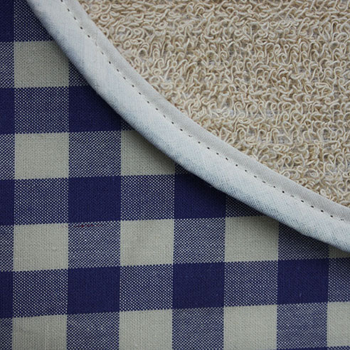 Chef Pad - Aga - The Chef Pad Shop - Purple Check Hob Cover For Use With Aga Range Cookers