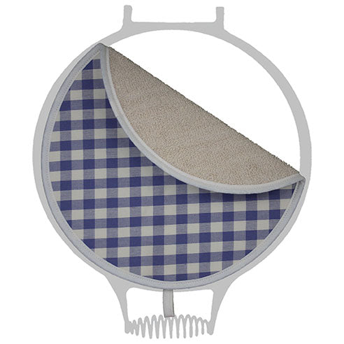 Chef Pad - Aga - The Chef Pad Shop - Purple Check Hob Cover For Use With Aga Range Cookers