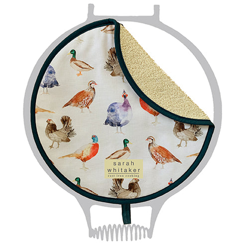 Chef Pad - Aga - Sarah Whitaker - Sarah Whitaker Game Birds Chefs Pad for use with Aga